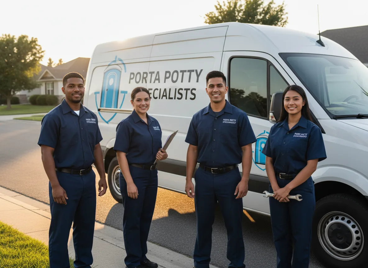 Portable Toilet Rental company in Cloverdale, IN